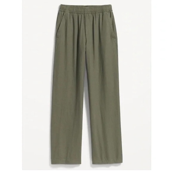 Old Navy high waisted wide leg pants - Picture 3 of 5